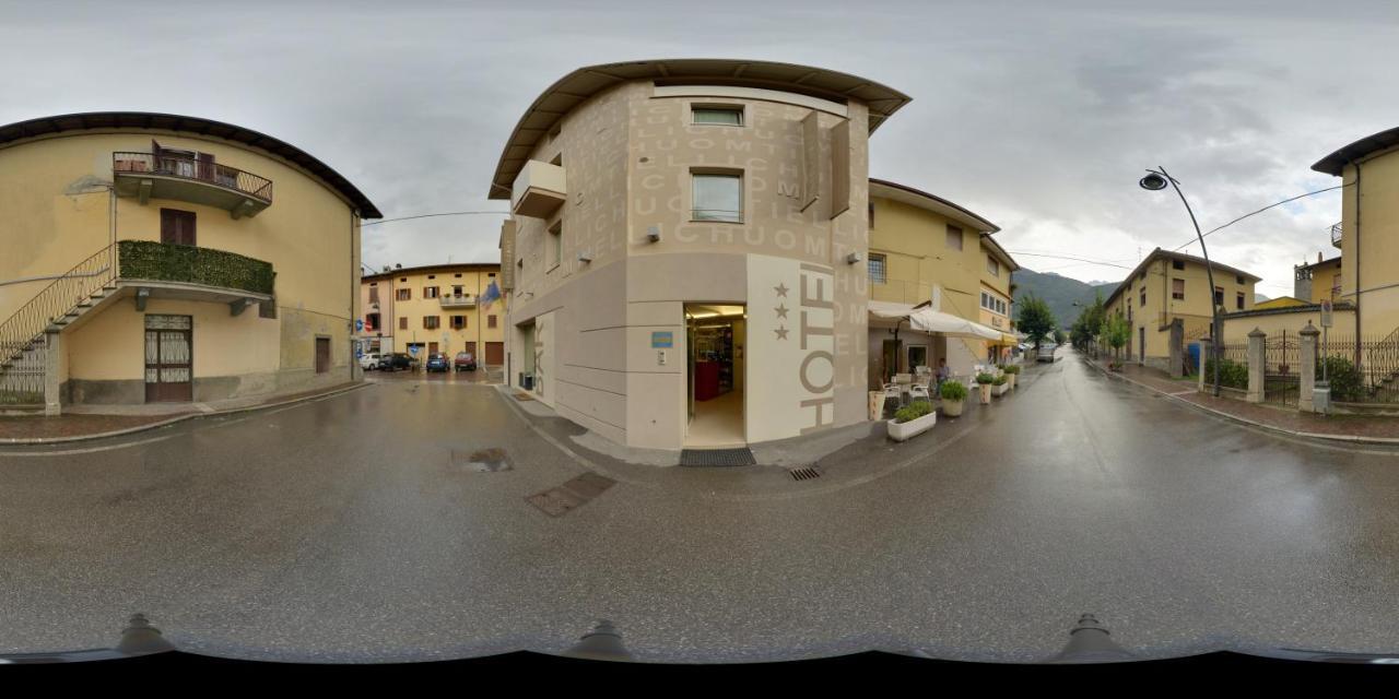Hotel Cumili Capo di Ponte Dış mekan fotoğraf