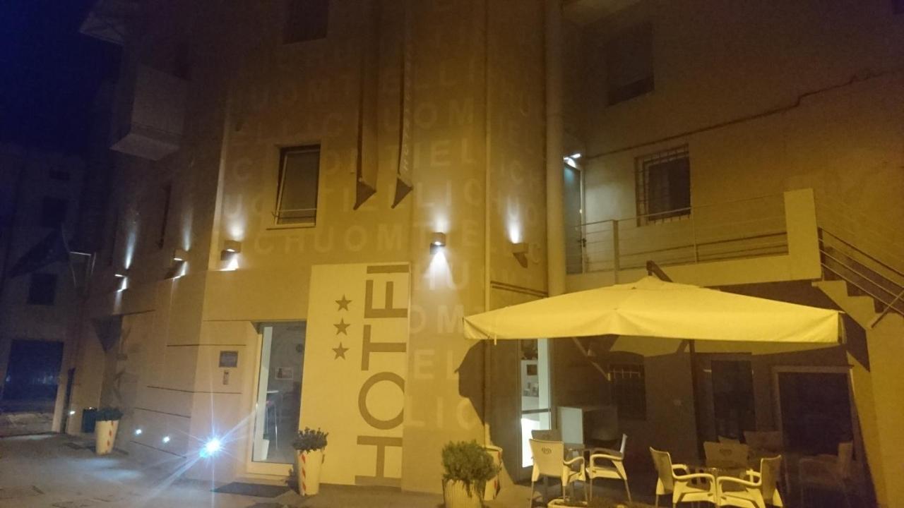 Hotel Cumili Capo di Ponte Dış mekan fotoğraf