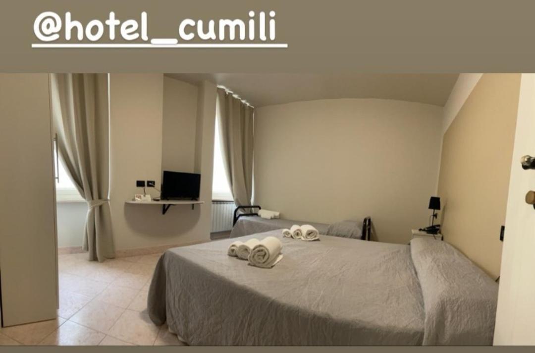 Hotel Cumili Capo di Ponte Dış mekan fotoğraf