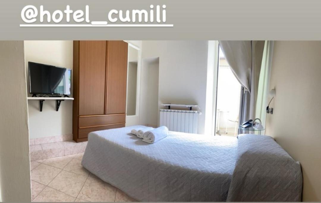 Hotel Cumili Capo di Ponte Dış mekan fotoğraf