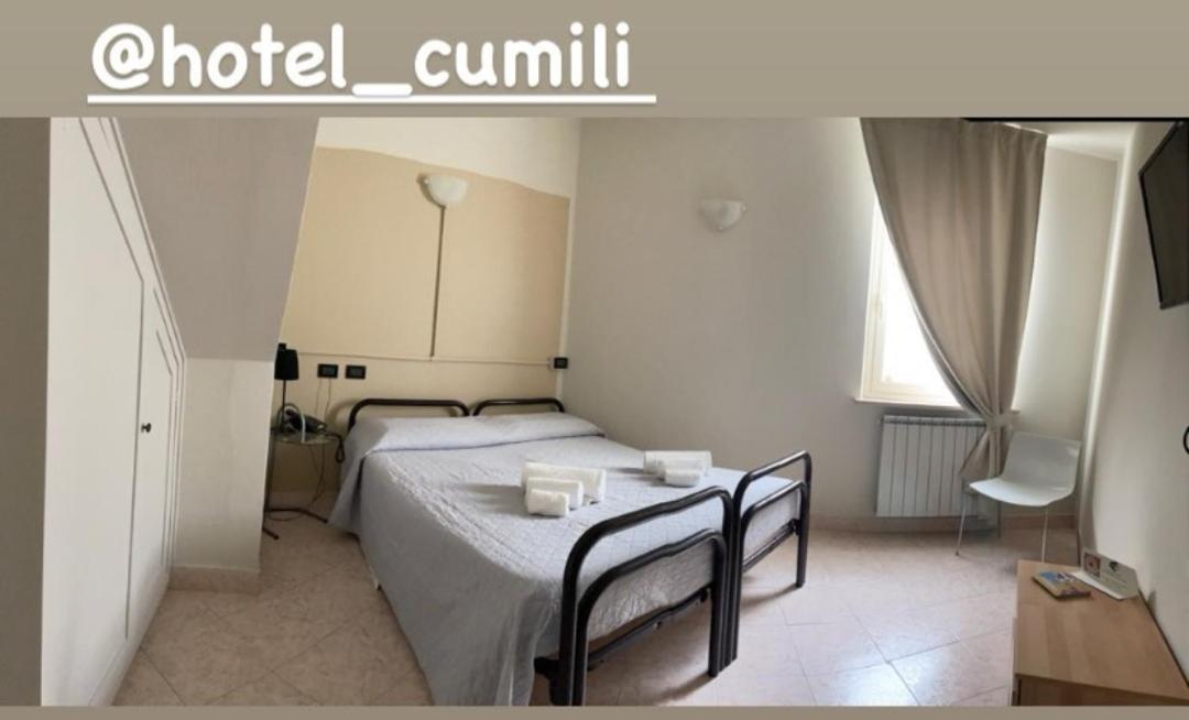 Hotel Cumili Capo di Ponte Dış mekan fotoğraf
