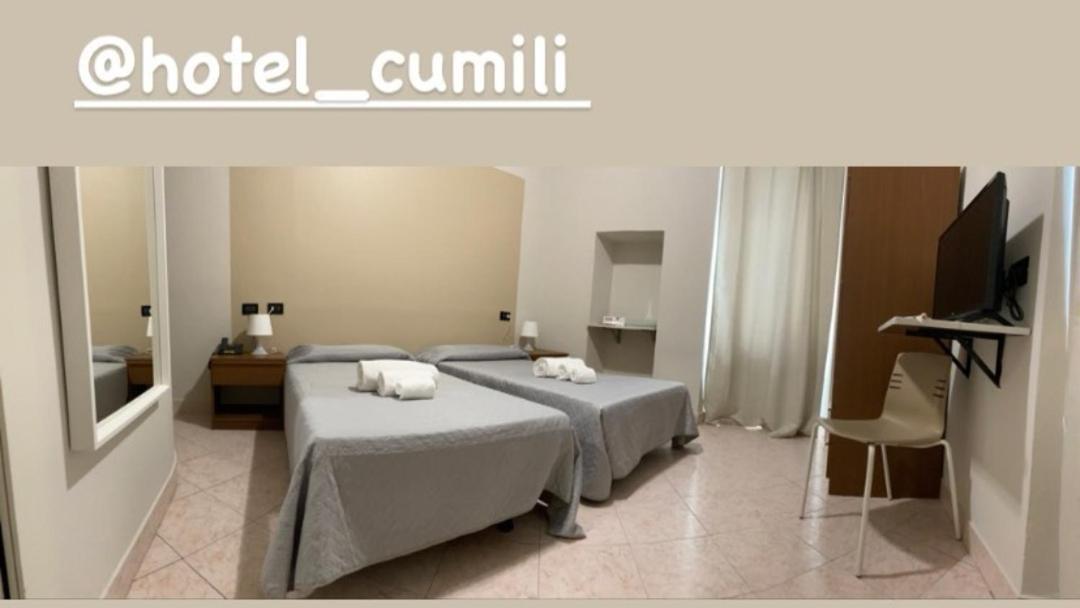 Hotel Cumili Capo di Ponte Dış mekan fotoğraf