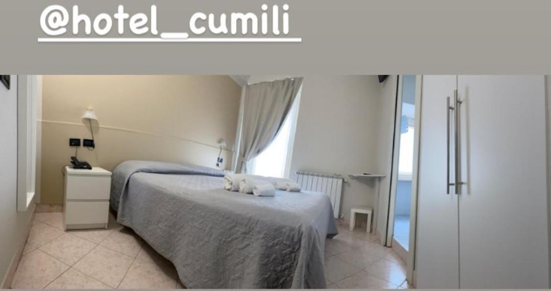 Hotel Cumili Capo di Ponte Dış mekan fotoğraf
