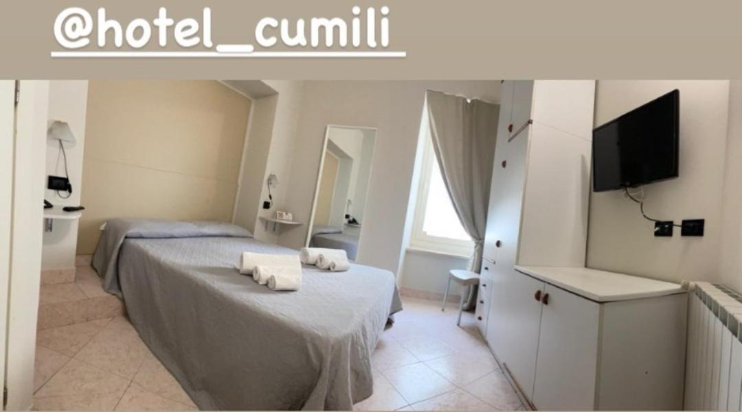 Hotel Cumili Capo di Ponte Dış mekan fotoğraf