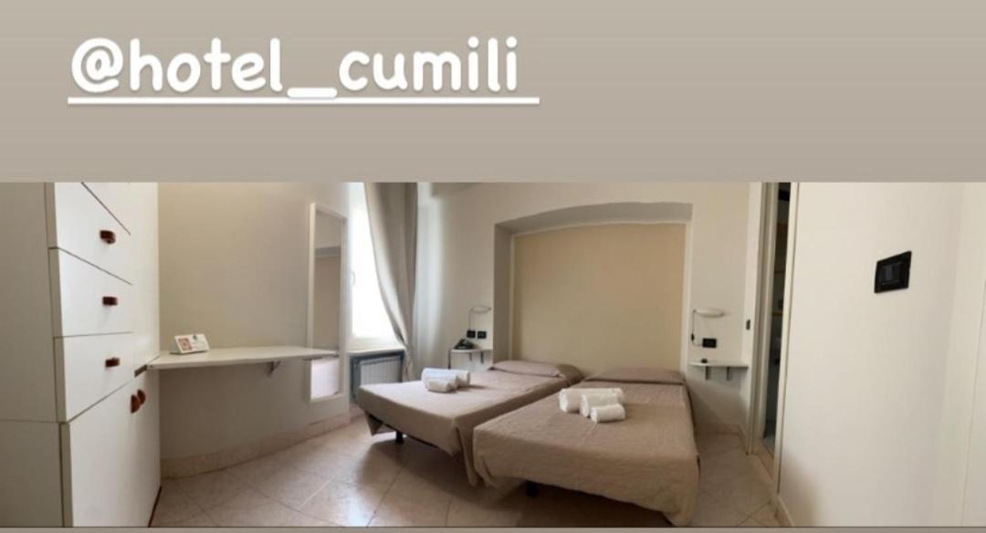 Hotel Cumili Capo di Ponte Dış mekan fotoğraf