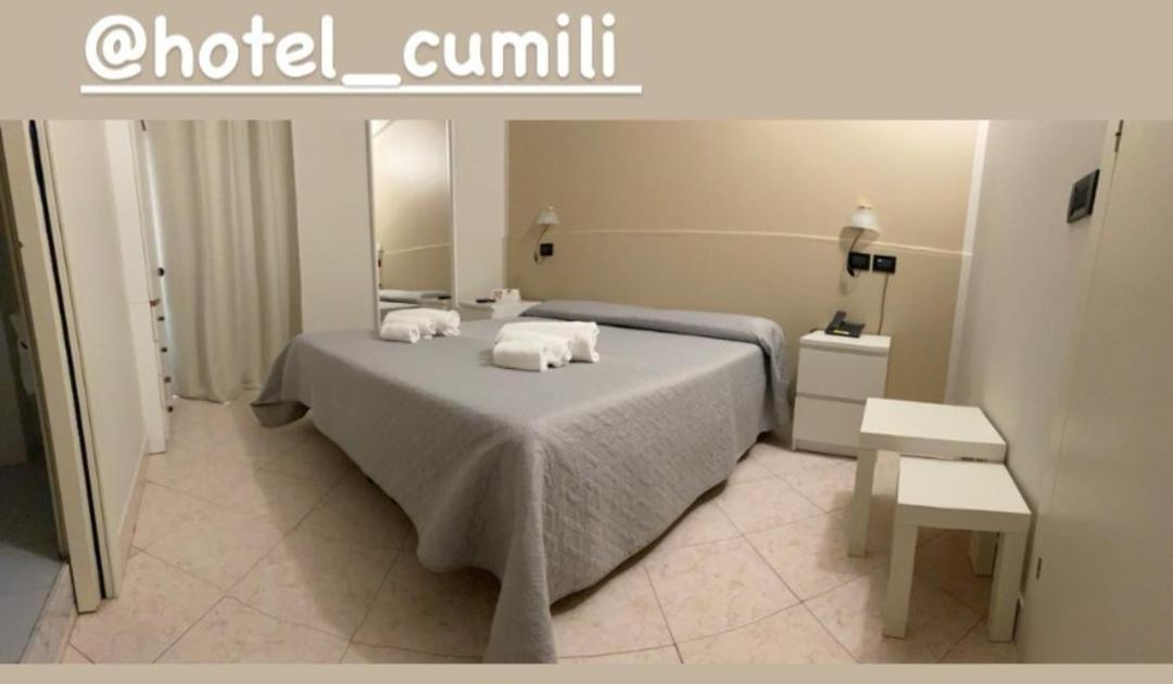 Hotel Cumili Capo di Ponte Dış mekan fotoğraf